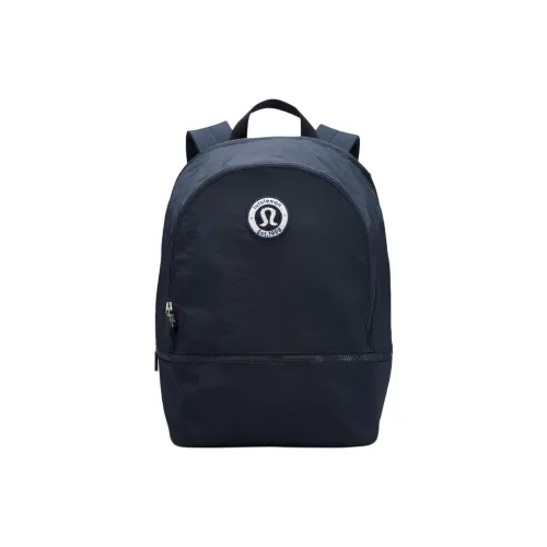 lululemon Полиамид Рюкзак Стандартный Женский Темно-синий
