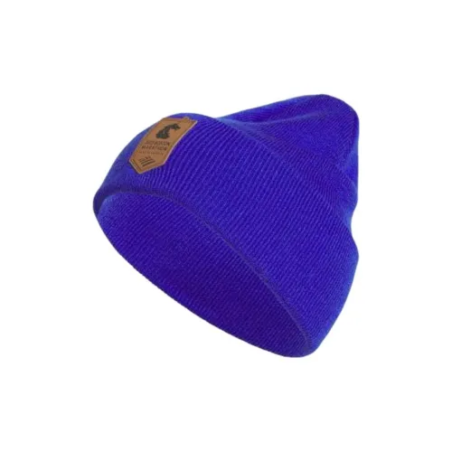 Adidas Полиуретан Кожа Шапки-бини Унисекс Синий