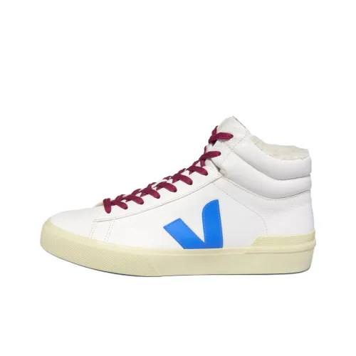 VEJA Minotaur High Топ Скейтборд Кроссовки Унисекс Белый