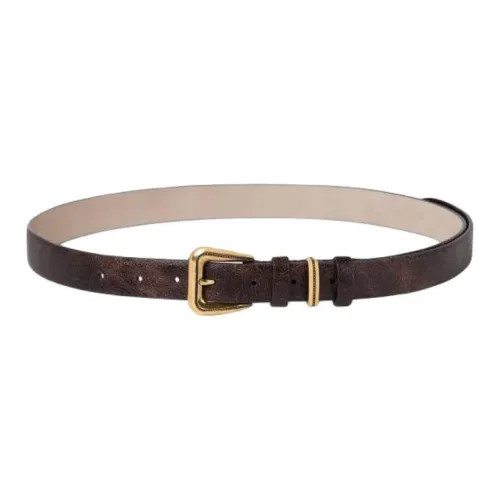 Brunello Cucinelli Кожаные ремни Женские
