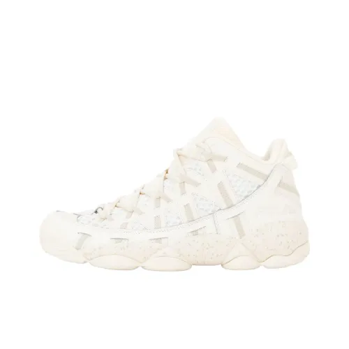 FILA Амортизация Низкий Топ Тренировочные Кроссовки Мужские Белые