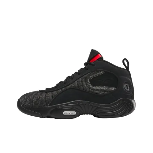 Reebok Answer Винтажные баскетбольные кроссовки MID Топ Черный Унисекс