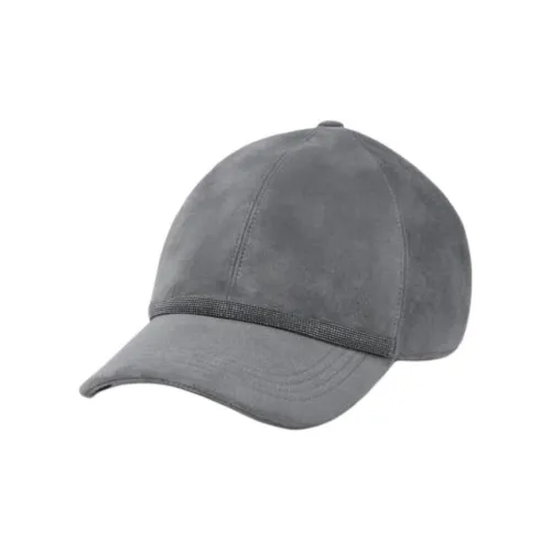 Brunello Cucinelli Женские Бейсболки из кожи