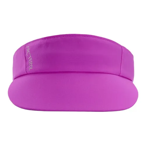 Arcteryx Нейлоновые Головные уборы с Защитой от UV Мужские Фиолетовые