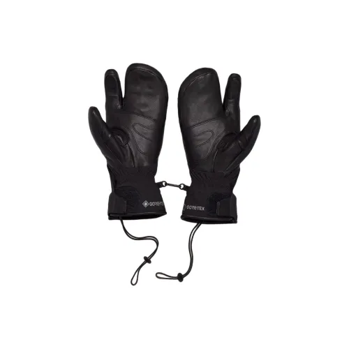 Arcteryx Полиэстер Спортивные Перчатки Унисекс Черный