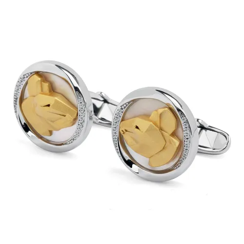 MAVIN MARVY Запонки из серебра 925 пробы Унисекс