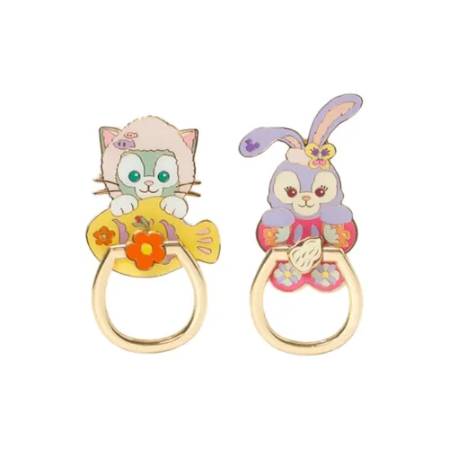 Disney 2025 Новый год Duffy Коллекция Ollie Мирабель Белль Geraldoni Звезда Dora Кольцо Phone Подставка Набор