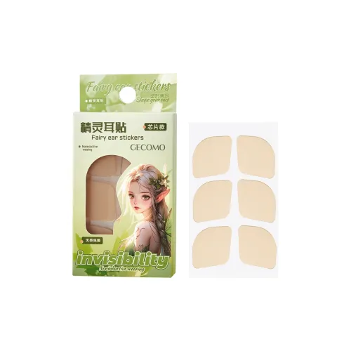 GECOMO Эльф Ухо Патч Фотография Поддержка Незаметный Патч Формирование Ухо