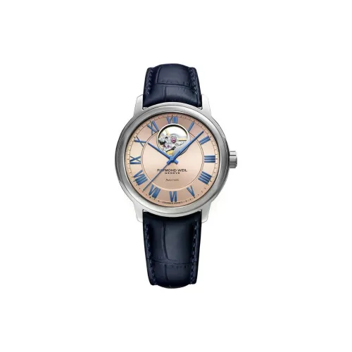 Raymond Weil Автоматический Механический Механизм Мужские Часы 39,5 мм Шампанское