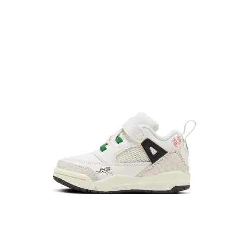 Джордан Spizike Обувь для малышей Белый черный Infant And Toddler