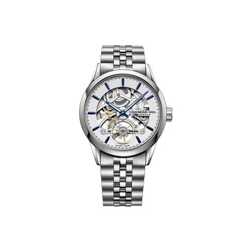 Raymond Weil Автоматический Механический Механизм Мужские Часы 42 мм Скелет