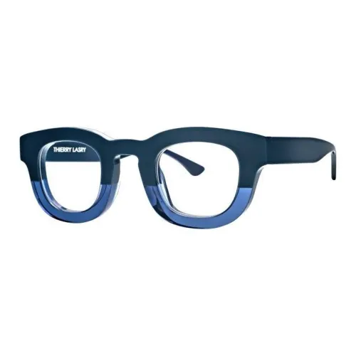 Thierry Lasry Ацетат Нерегулярная форма Оправы для очков Женские Синий
