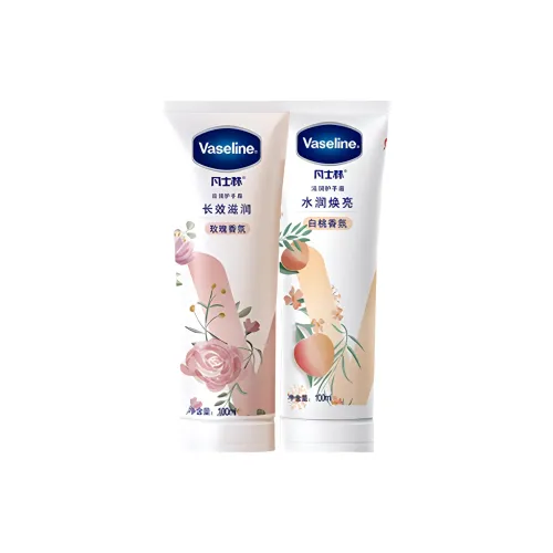 VASELINE x YISHUJIA Увлажняющий и Освежающий Аромат Крем для Рук Hydrating 100 мл + 100 мл