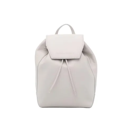 BRUNELLO CUCINELLI Рюкзак из коровьей кожи женский белый
