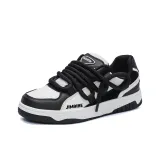 бело-черный