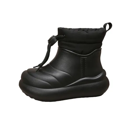 Forest Princess Сноубутсы Черные Женские