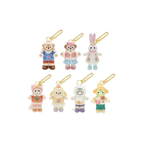 Disney 2025 Весенний фестиваль Duffy и друзья Плюшевая подвеска