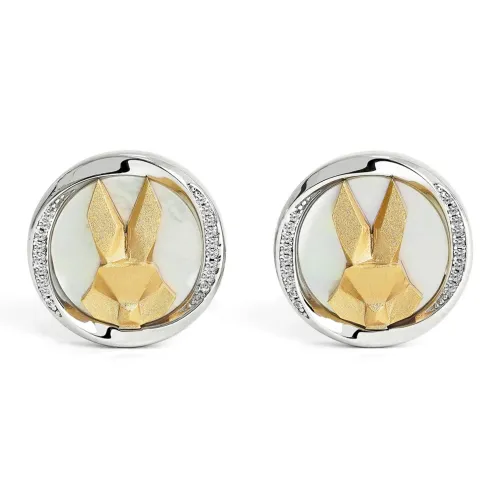 MAVIN MARVY Запонки из серебра 925 пробы Унисекс