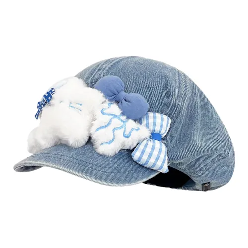 IOTS Cute Versatile Face Framing Fashion Women's Berets IOTS Милый Универсальный Лицо Рамка Мода Женские Береты