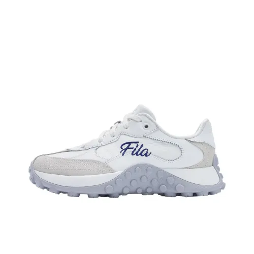 FILA TOPPING Smoothie Shoes Кэжуал Низкий Топ Светло-Синий Женский
