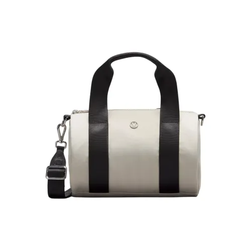 Lululemon Нейлон с Эластаном Сумка через плечо Сумка Мини Унисекс Оригинальный Linen Черный