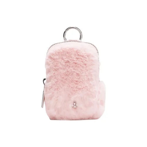 lululemon Полиэстер Клатч Стандартный Женский Розовый