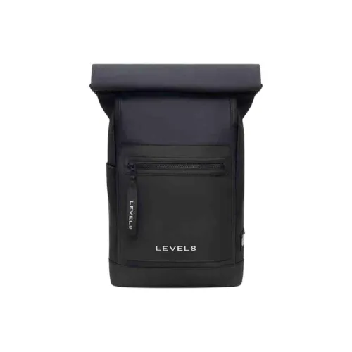 Рюкзаки LEVEL8 Мужской Черный