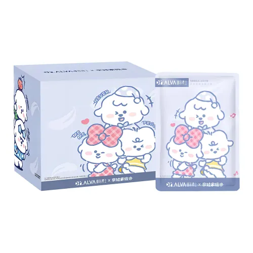 Dr.Alva Sheet Masks Унисекс