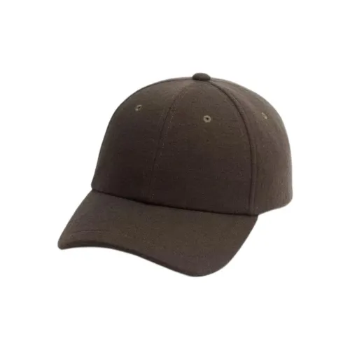 RAG BONE Полиамид Шерсть Нейлон Кепки Мужские Темно-Коричневый