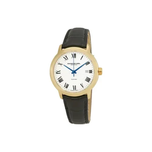Raymond Weil Автоматический Механический Механизм Мужские Часы 39,5 мм Белый