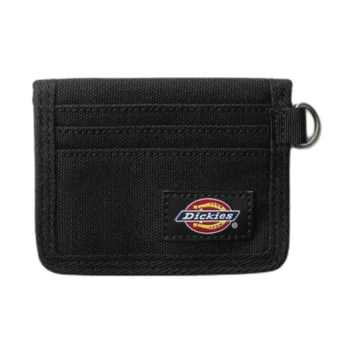Dickies Холст Картхолдер Унисекс Черный