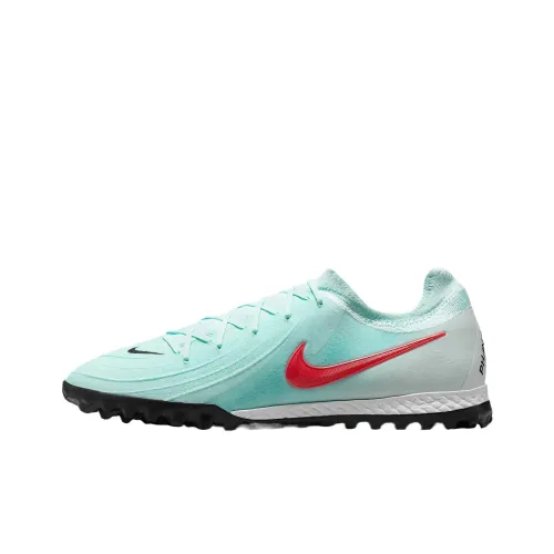 Nike Phantom GX 2 Pro Мужские футбольные бутсы устойчивые к истиранию мятно-зеленые