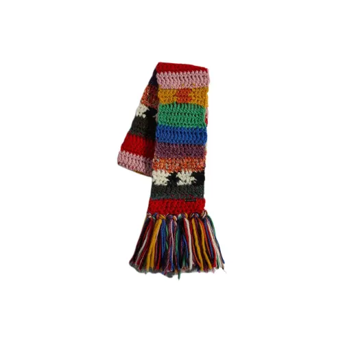 DSQUARED 2 Вязаные шарфы Унисекс