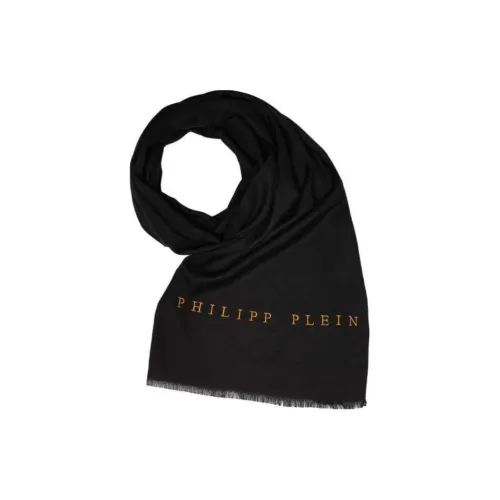 PHILIPP PLEIN Вязаные шарфы из вискозы Женские