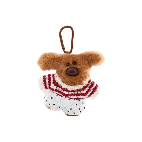 X3COMMUNE Стиль Майярд Свитер Собака Брелок Куклы Плюшевый Брелок 10 см Рекомендуемая высота