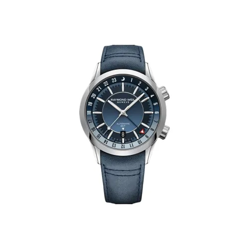 Raymond Weil Автоматические механические часы для мужчин, 40,5 мм, синий