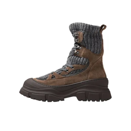 Brunello Cucinelli Ботильоны Коричневый Женские