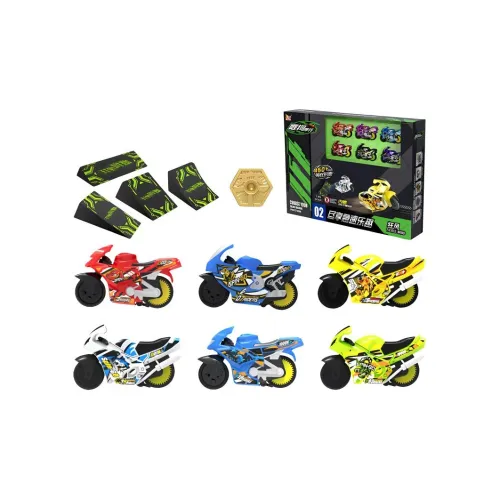 IDOON Jumping Dog Motorcycle FURY Six Пачка Набор Игрушек