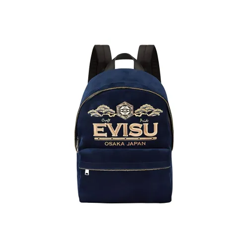 EVISU Рюкзаки Джинсовый Синий Мужской