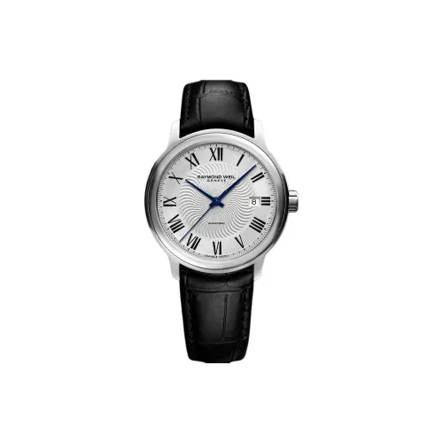 Raymond Weil Автоматические / Ручные Механические Часы для Мужчин, 40 мм, Серебряный