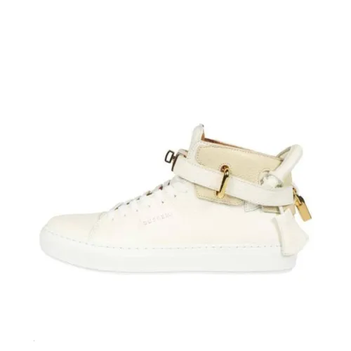 Buscemi Скейтборд Кроссовки Высокие Топы Экрю Мужские