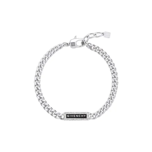 Givenchy Металл Браслеты Мужской Серебряный