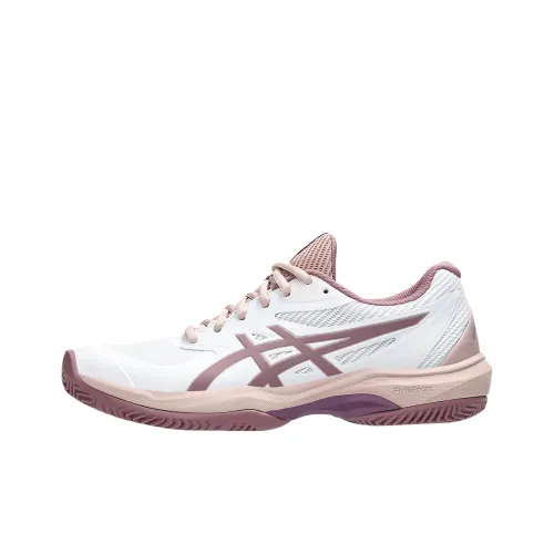 Asics Амортизация Низкий Топ Беговые Кроссовки Женские Белые