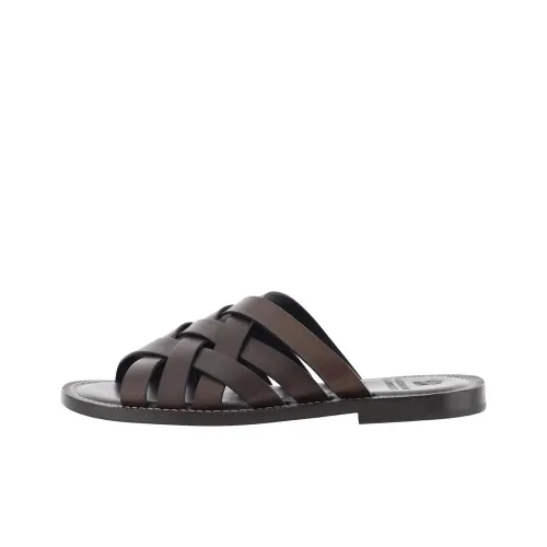 BRUNELLO CUCINELLI Слипоны Мужской Коричневый