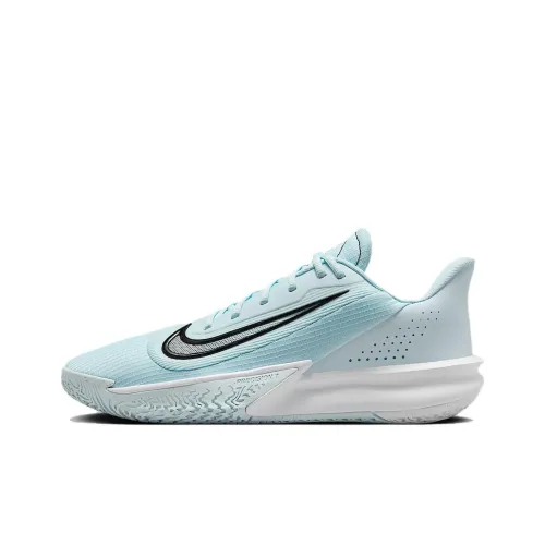 Nike Precision 7 Баскетбольные кроссовки Low Топ Циановый Мужской
