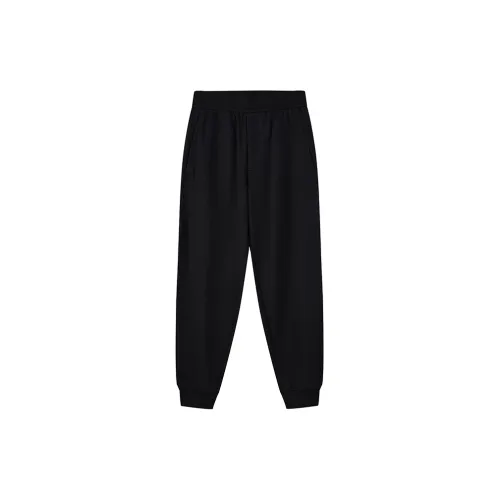 FUN Black Unisex Casual Pants