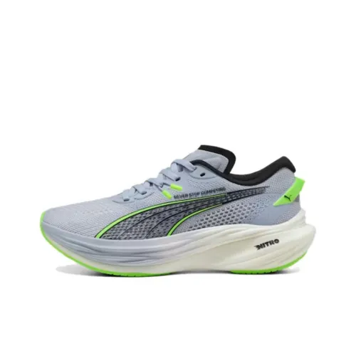 HYROX X PUMA Deviate NITRO 3 Slip-resistant Abrasion-resistant Low Top Casual Training Running Shoes Women's