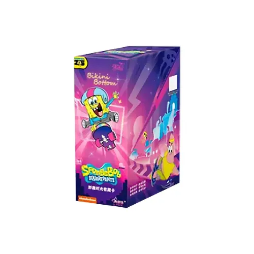 KAYOU Губка Baby Начало Мечты Особенное издание Пачка Объем 2 IP Аниме Карточки 1 Целая коробка Случайные 5 сумки