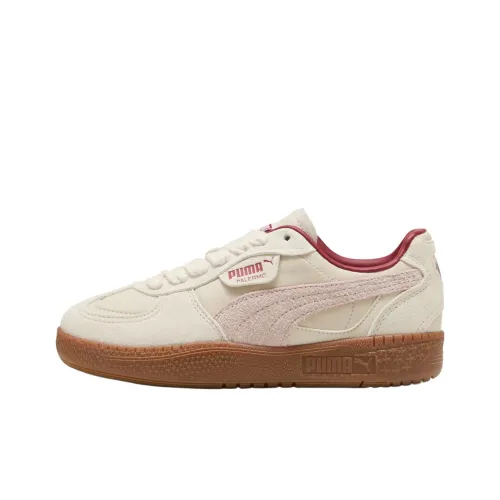 PUMA Palermo Moda Скейтборд Кроссовки Низкие Бежево-Розовые Женские