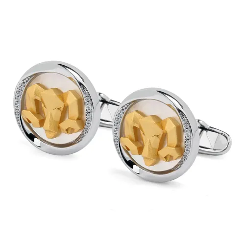 MAVIN MARVY Запонки из серебра 925 пробы Унисекс